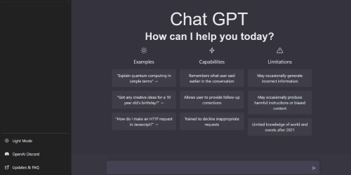 chatgpt